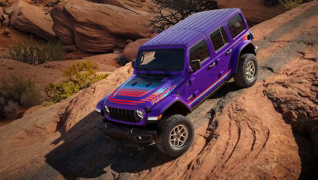 Jeep Wrangler Rewind